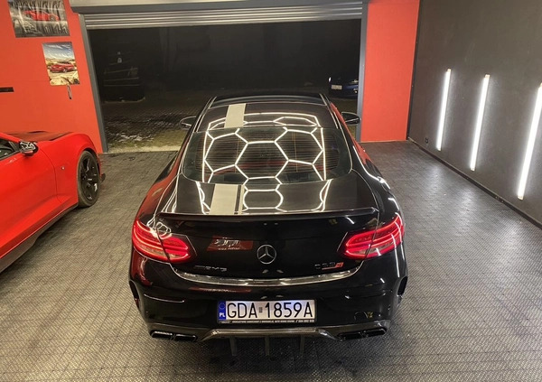 Mercedes-Benz Klasa C cena 275000 przebieg: 114000, rok produkcji 2017 z Swarzędz małe 497
